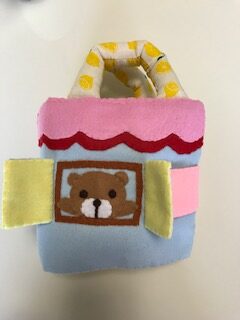 手作りおもちゃ 布絵本 Mamamaru のんびり育児生活